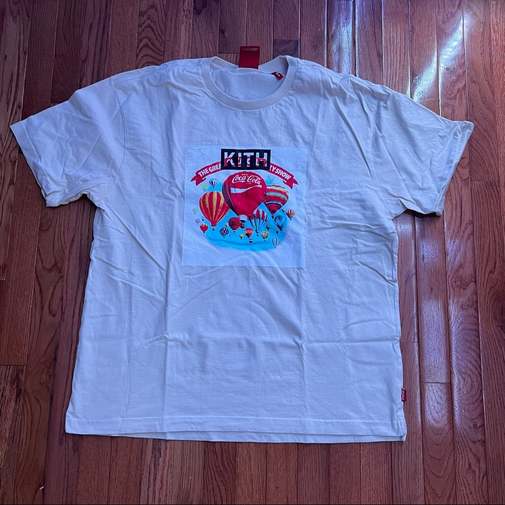 Kith coca cola tshirt
